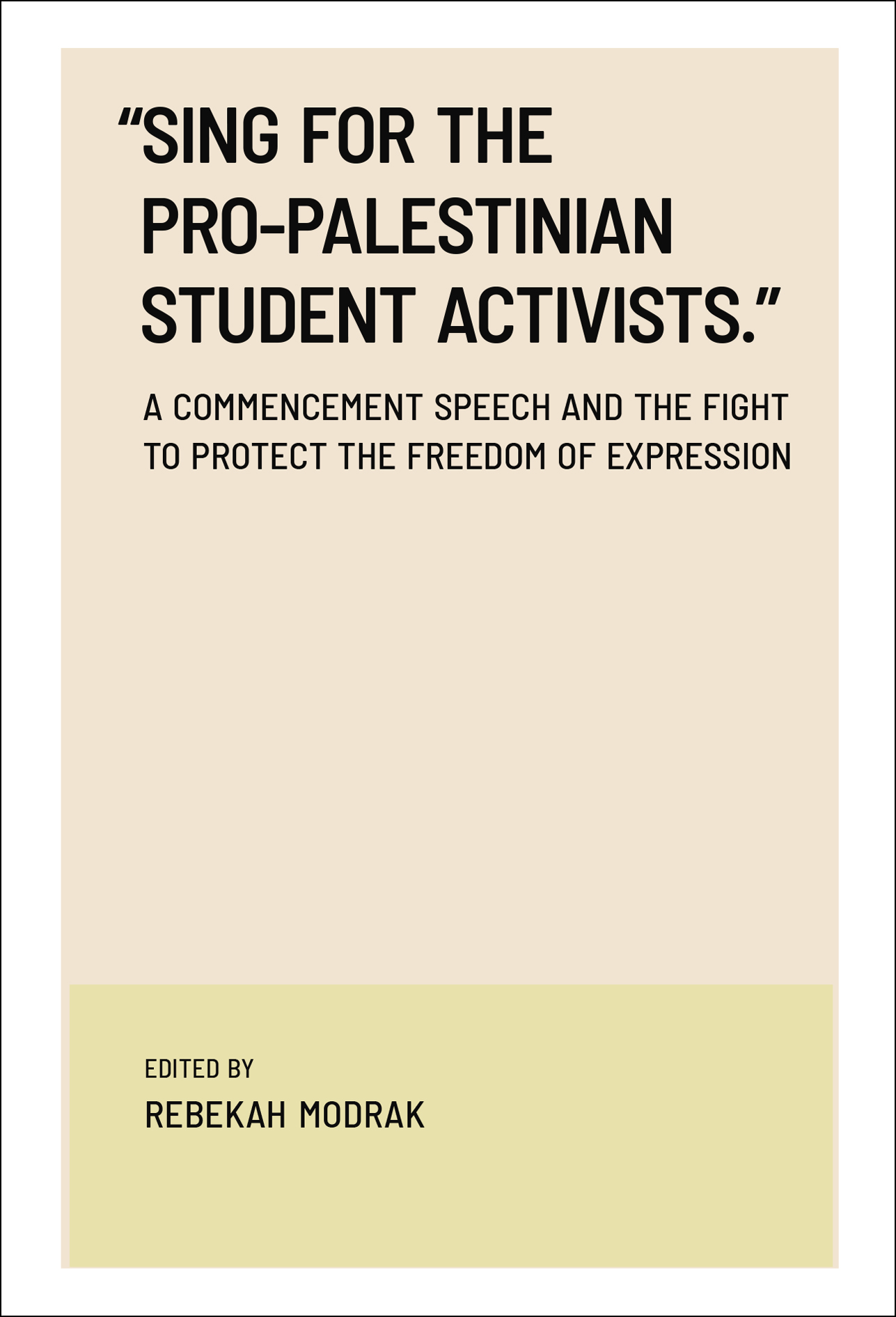 University of Michigan Commencement, Derek Peterson speech, President Grasso apology