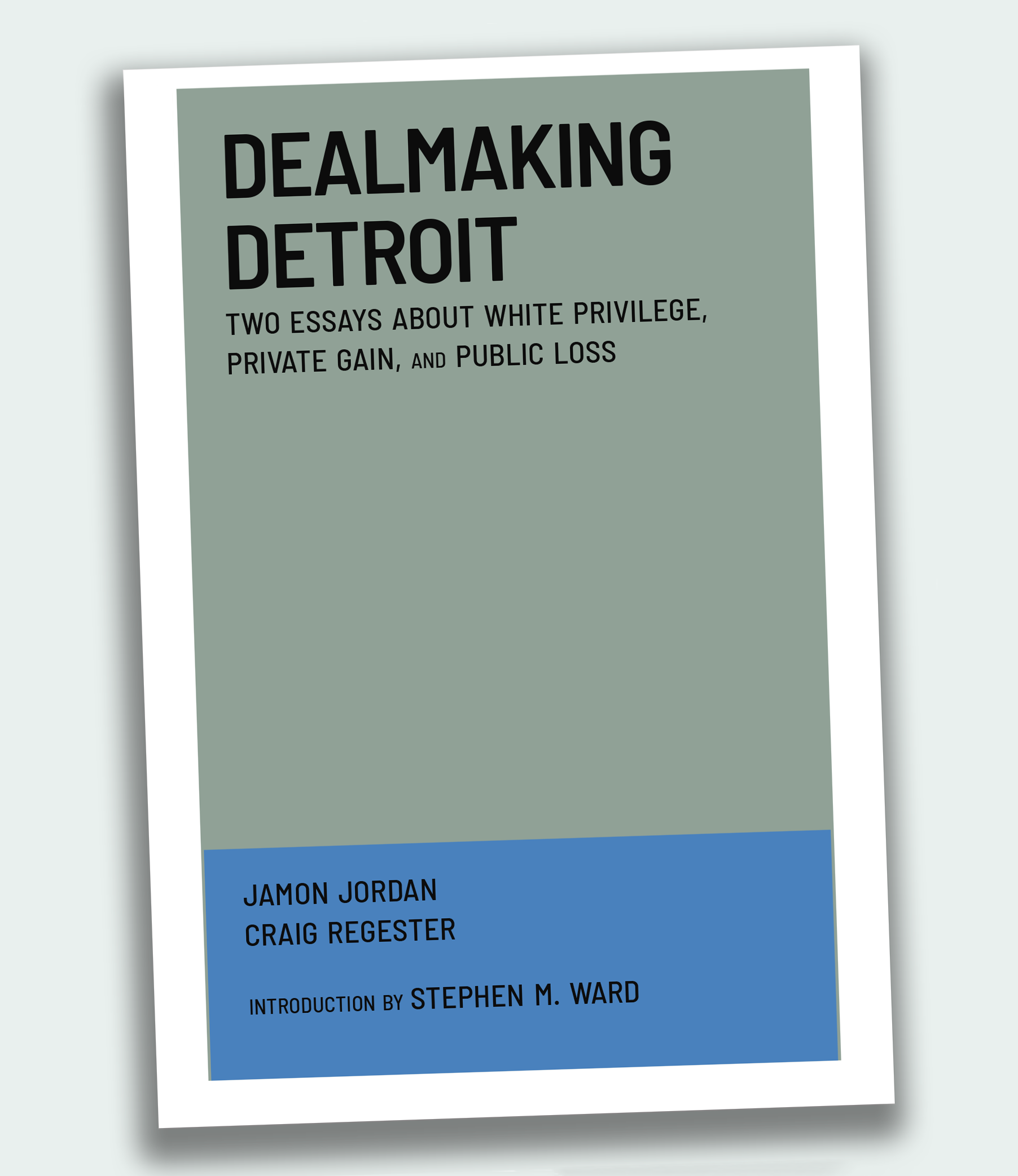 cover of Dealmaking Detroit