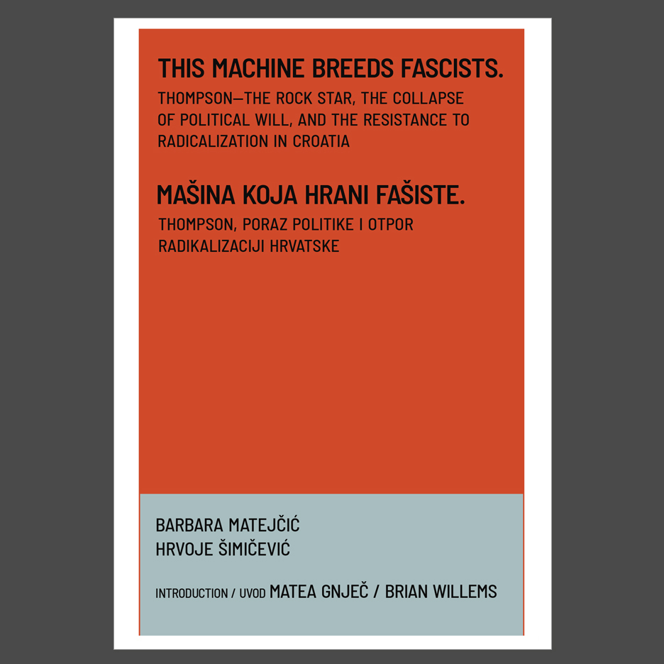 cover of This Machine Breeds Fascists