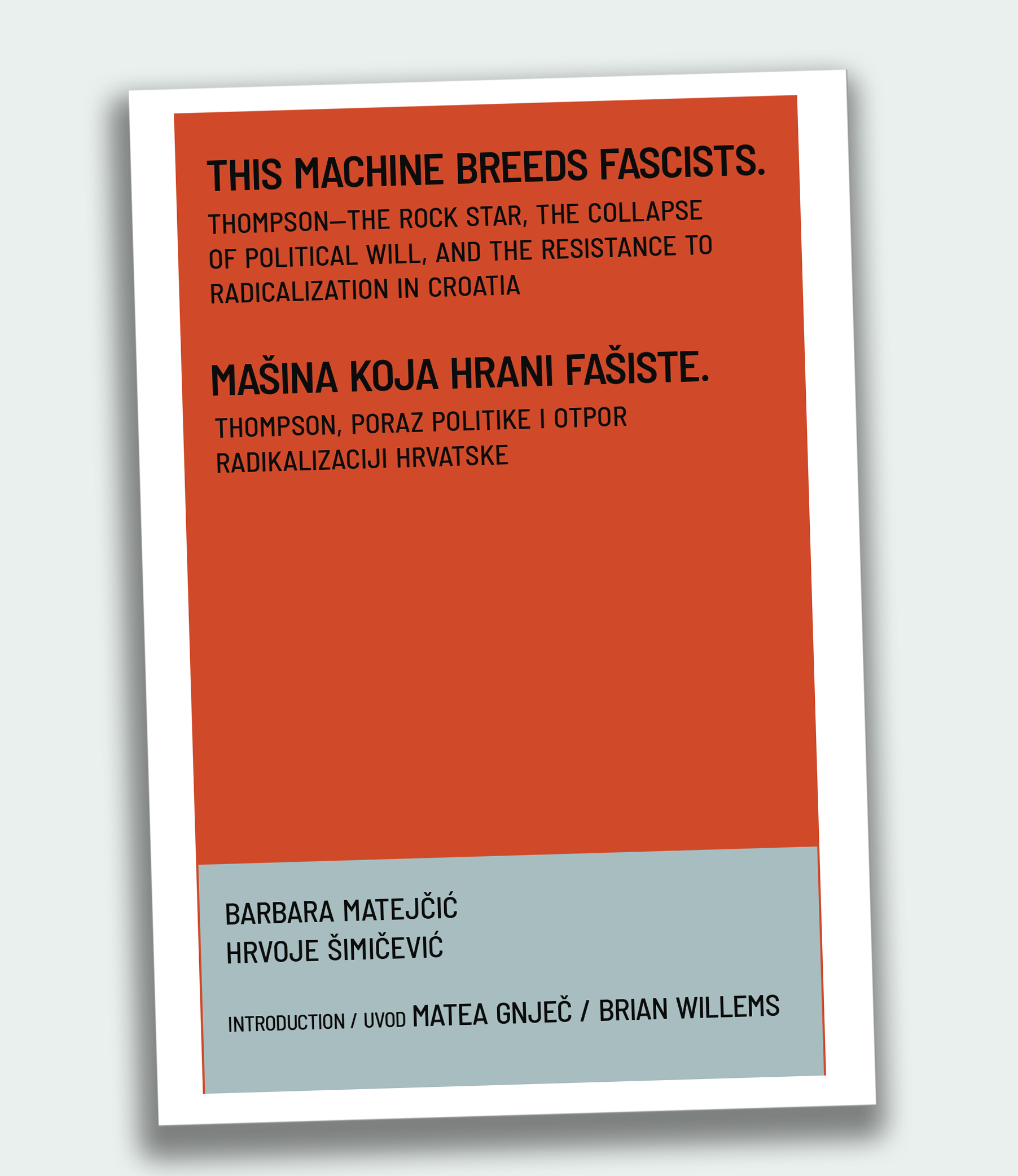 Cover of This Machine Breeds Fascists