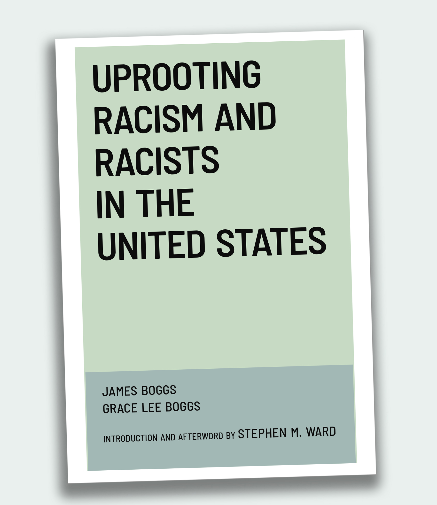 Uprooting Racism and Racists in the United States book, Boggs